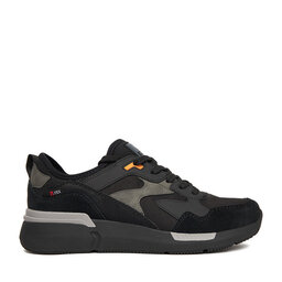 Rieker Sneakersy Rieker U1403-01 Czarny