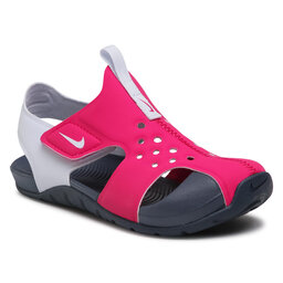 Nike Sandalen Nike Sunray Protect 2 (PS) 943826 604 Fireberry/Football Grey