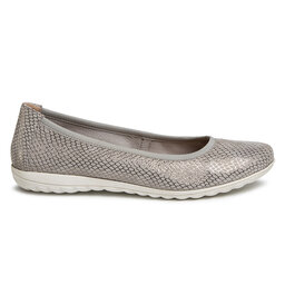 

Балетки Caprice 9-22142-24 Silver Snake 923, Сірий