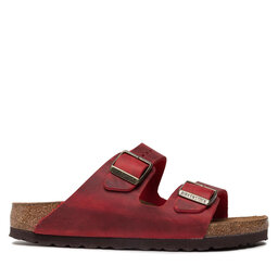 

Шльопанці Birkenstock, Червоний