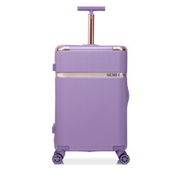 Semi Line Велика валіза Semi Line T5916-4 Фіолетовий