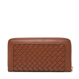

Великий жіночий гаманець Liu Jo Xl Zip Around NF2217 E0513 Suede 81140, Коричневий