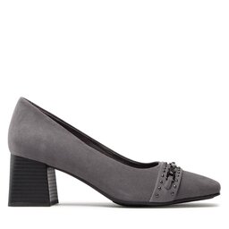 

Туфлі Caprice 9-24402-41 Dk Grey Suede 206, Сірий