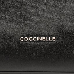 

Сумка Coccinelle N53 Boheme Velvet E1 N53 58 01 01 Noir/Noir 001, Чорний