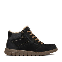 Go Soft Schnürschuhe Go Soft CEO-WI23-GHANA-07C Schwarz