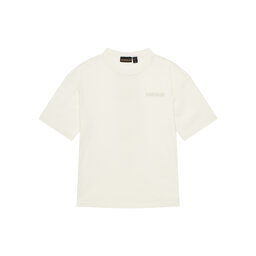 Napapijri Napapijri Majica S-Ahr NP0A88ZO M Écru Regular Fit