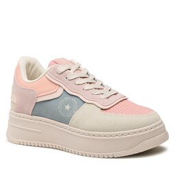 

Снікерcи Big Star Shoes MM274233 Bei Lt Purple 801, Кольоровий