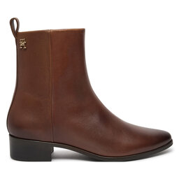 Tommy Hilfiger Ботильйони Tommy Hilfiger FW0FW08103 Коричневий