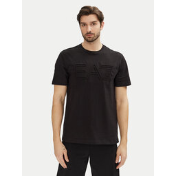 EA7 Emporio Armani EA7 Emporio Armani Majica 7M000149 AF14772 UC001 Črna Regular Fit