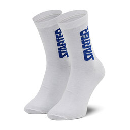 

Набір з 2 пар високих шкарпеток unisex Starter, Білий