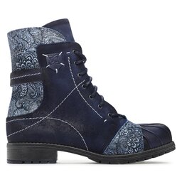 Maciejka Botines Maciejka 06124-17/00-4 Azul marino