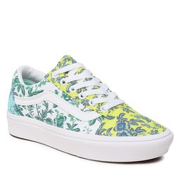 Vans Πάνινα παπούτσια Vans Comfycush Old VN0007NBMUL1 Flower Market Multi Color