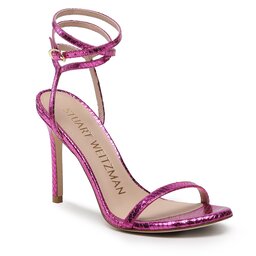 Stuart Weitzman Sandaler Stuart Weitzman Brelynude 100 Wrp Sa Azalea