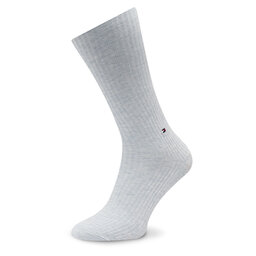 

Високі жіночі шкарпетки Tommy Hilfiger 701220711 Light Blue 001, Сірий