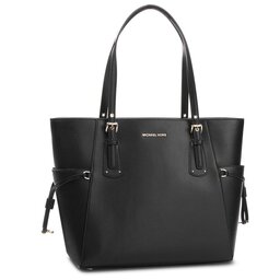 MICHAEL Michael Kors Ročna torba MICHAEL Michael Kors Voyager 30H7GV6T9L Black