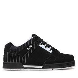 

Снікерcи DVS Celsius DVF0000233 Black/White/Print Nubuck, Чорний