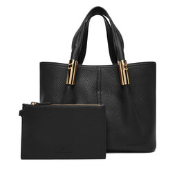 Elisabetta Franchi Ročna torba Elisabetta Franchi BS-42A-56E2-V400 Črna