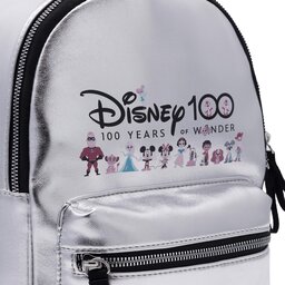 

Рюкзак Disney 100 ACCCS_AW23_205D100 Срібний