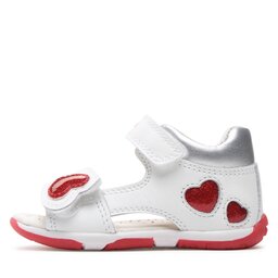 Geox Сандали Geox B Sandal Tapuz Girl B350YD085KCC0050 White/Red
