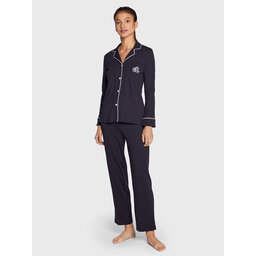 LAUREN RALPH LAUREN Lauren Ralph Lauren Pizsama I819950 Sötétkék