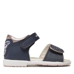 Sandali Geox B Verred B Per Bambina - Effetto Pelle Con Tallone Chiuso, Suola Traspirante E Strap Regolabile - 2