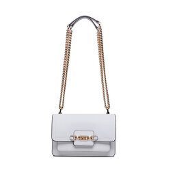 

Сумка MICHAEL Michael Kors Heather 32S2G7HC0L Optic White, Білий