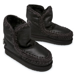 

Взуття Mou Eskimo 18 With Rhinestones Logo Cbkg, Чорний