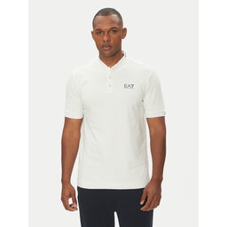 EA7 Emporio Armani EA7 Emporio Armani Polo marškinėliai 7M000183 AF13511 U0005 Balta Regular Fit