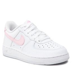 Nike Obuća Nike Force 1 (PS) CZ1685 103 White/Pink Foam