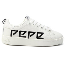 

Снікерcи Pepe Jeans PLS30890 White 800, Білий