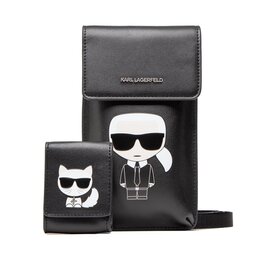 KARL LAGERFELD Калъф за телефон KARL LAGERFELD 225W3207 Black