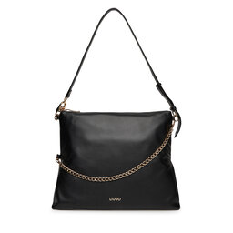 Liu Jo Дамска чанта Liu Jo Ecs M Hobo AA5074 E0014 Черен