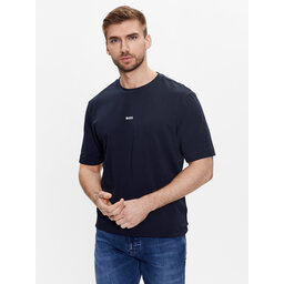 BOSS Boss Футболка 50473278 Cиній Relaxed Fit