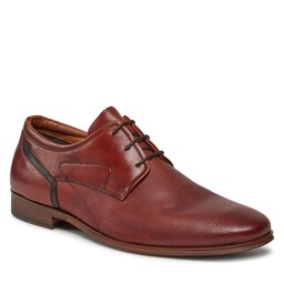 Salamander Halbschuhe Salamander Stanlay 31-66702-07 Cognac