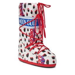 Moon Boot Snehule Moon Boot Retrobiker 14028600001 S Dalmatian 001