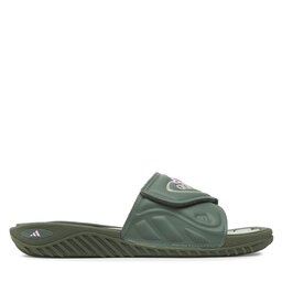 

Шльопанці adidas Reptossage GY4555 Greoxi/Focoli/Lingrn, Зелений