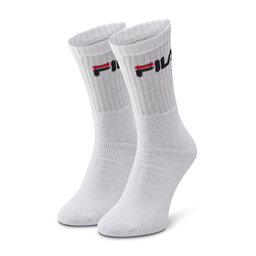 

Набір з 3 пар низьких шкарпеток unisex Fila F9505 White 300, Білий