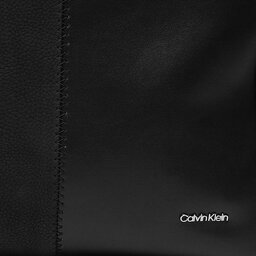 

Сумка Calvin Klein Texture Block Large Shopper K60K611670 Ck Black BEH, Чорний