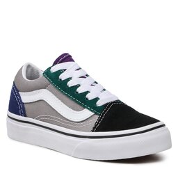 Vans Гуменки Vans Old Skool VN000W9T6GL1 Color Block Multi/True Wh