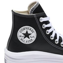 

Кеди Converse Chuck Taylor All Star Move A04294C Black/White, Чорний