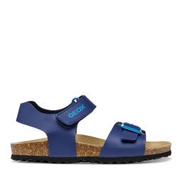 Geox Sandalen Geox J Ghita Boy J028LB 000BC C4380 M Blau