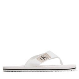 

В'єтнамки Calvin Klein Jeans Flip Flop Webbing YM0YM00732 Bright White/Black YBR, Білий