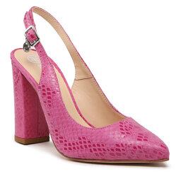 Solo Femme Sandały Solo Femme 14122-8D-P28/000-05-00 Fuksja