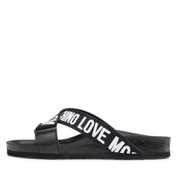 

Шльопанці LOVE MOSCHINO JA28143G1EIX000A Ne/Bia, Чорний