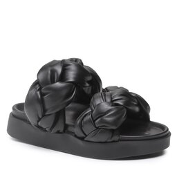 Inuikii Παντόφλες Inuikii Soft Braided 70105-020 Black