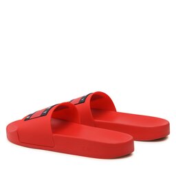 

Шльопанці Tommy Jeans Ess EM0EM01191 Deep Crimson XNL, Червоний
