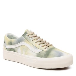 Vans Teniși Vans Old Skool VR3 VN0005UB5341 Green Tie Dye