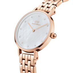 

Годинник Daniel Wellington Petite DW00100613 Rose Gold/Rose Gold, Золотий