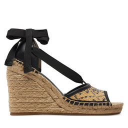 Guess Espadryle Guess Diandra FLGDIR ELE04 Czarny