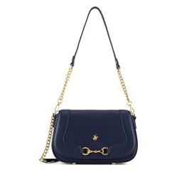 Beverly Hills Polo Club Torebka Beverly Hills Polo Club BHPC-K-045-06 Granatowy